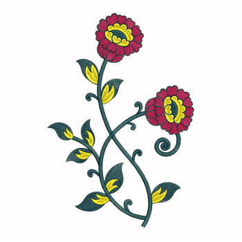 Hungarian Folk Art Embroidery