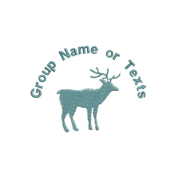 Hunting Company Embroidery