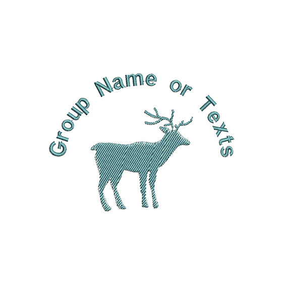 Hunting Company Embroidery