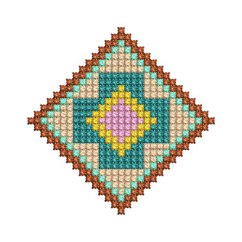 Hutsul Embroidery Of Kosmach