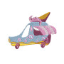 Ice Cream Truck Embroidery Design