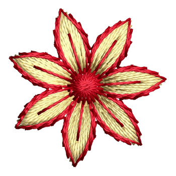 Impala Lily Embroidery