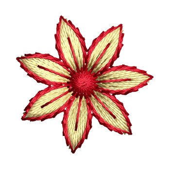 Impala Lily Embroidery
