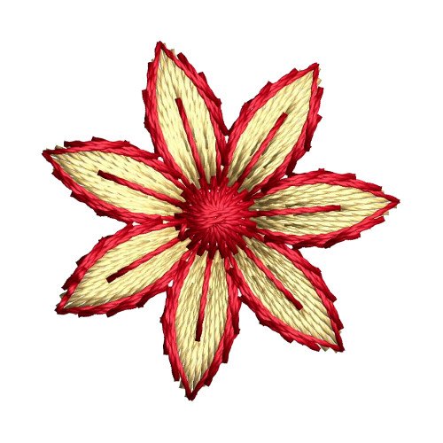Impala Lily Embroidery