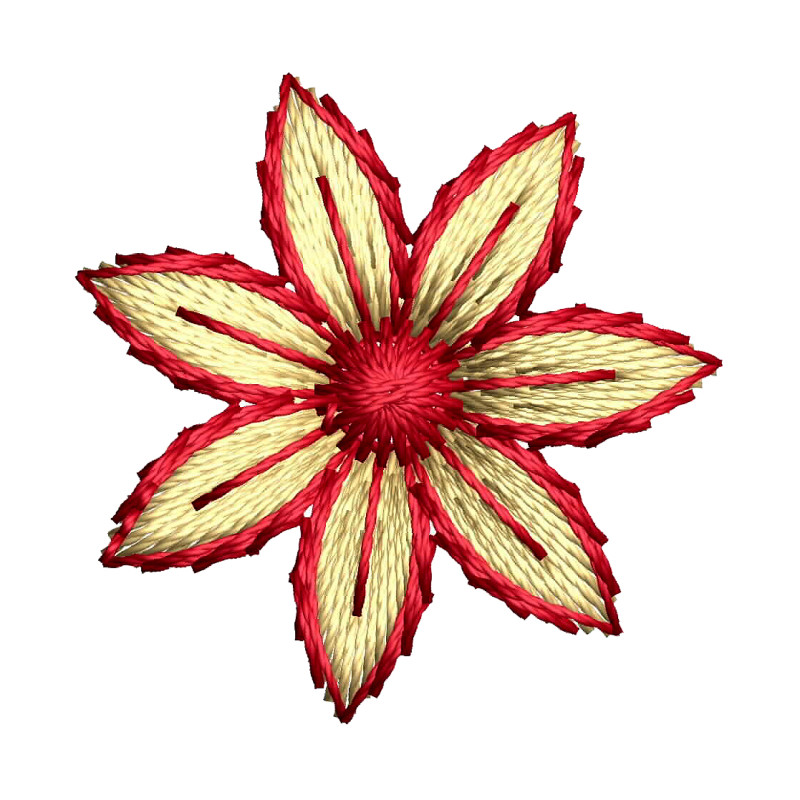 Impala Lily Embroidery