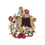Indian Elephant Embroidery Design