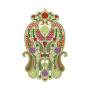 Indian Paisley Applique Embroidery