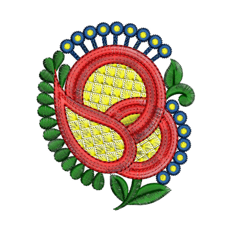 Indian Patch Design For Heavy Bridal Wear Dresses 15290