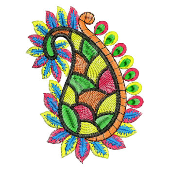 Indonesian Fashion | Embroidery Design