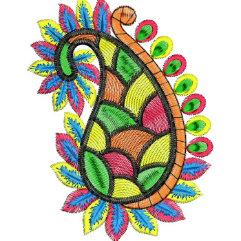 Indonesian Fashion | Embroidery Design