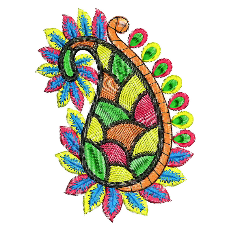 Indonesian Fashion | Embroidery Design