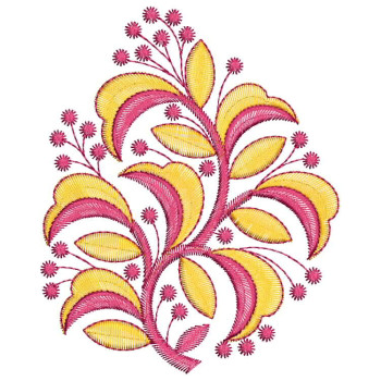 Iranian Embroidery Design