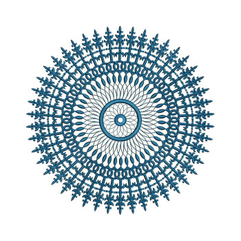 Islamic Symbol Mandala Embroidery