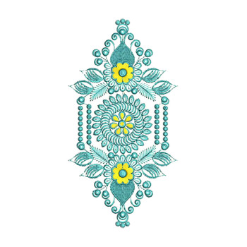Italian Embroidery Design