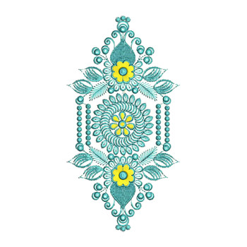 Italian Embroidery Design