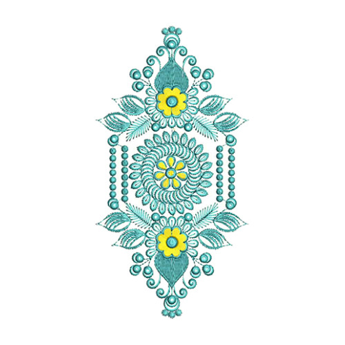 Italian Embroidery Design
