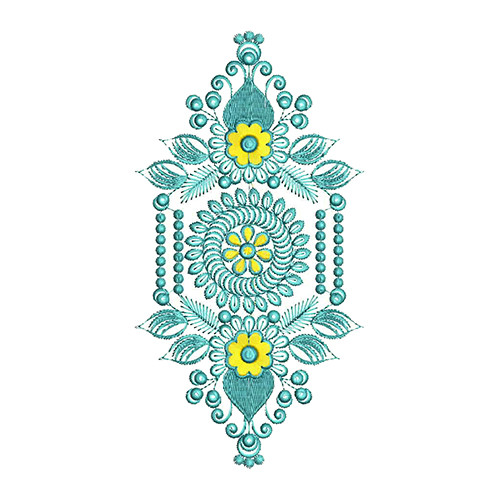 Italian Embroidery Design