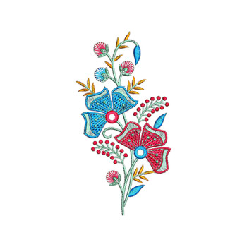 Jacket Embroidery Pattern