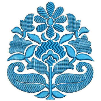 Jacquard Stitches Embroidery Design 24736