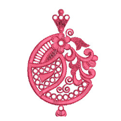Jumar Style Embroidery Design