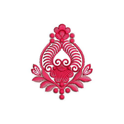 Jumka Style Embroidery Butti