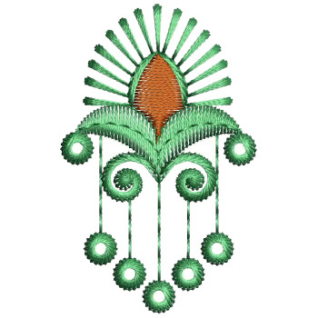 Jumkha Embroidery Design 25278