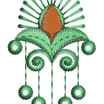 Jumkha Embroidery Design 25278