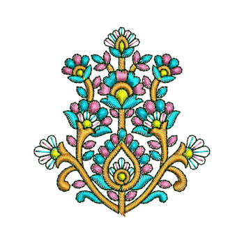 Kashmiri Sozni Embroidery