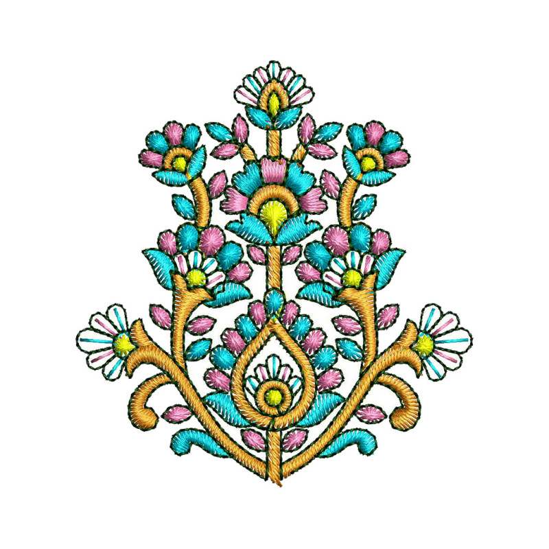 Kashmiri Sozni Embroidery