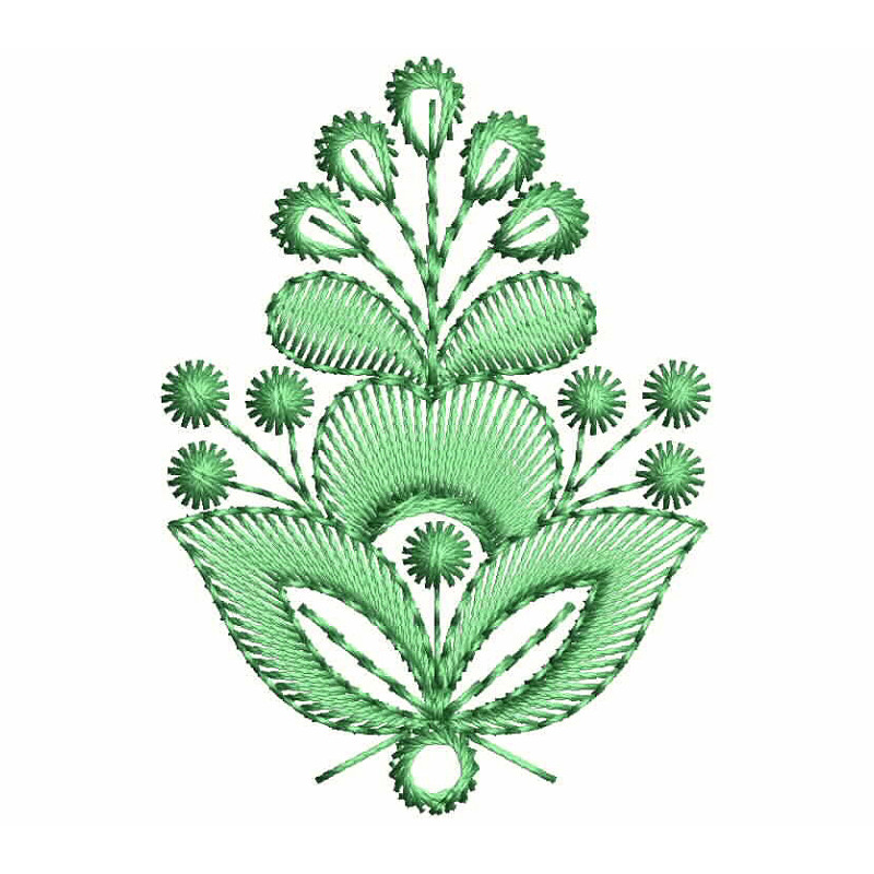 Kitchen Apron Embroidery Design