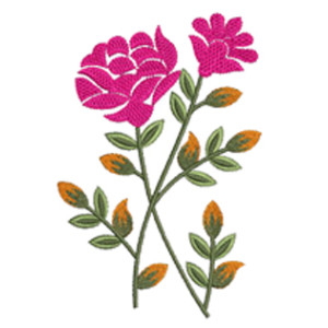 Kitchen Curtain Embroidery Design