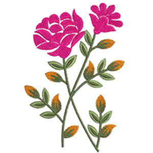 Kitchen Curtain Embroidery Design