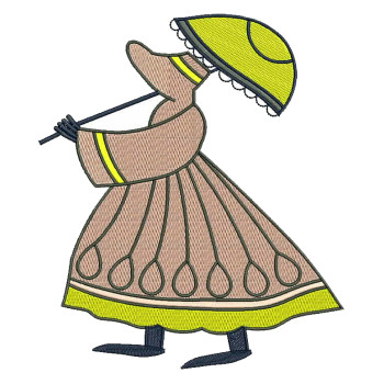 Kitchen Tea Towel Applique Embroidery Design 25068