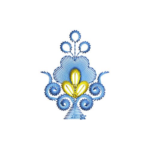 Kitchen Towel Embroidery Butti