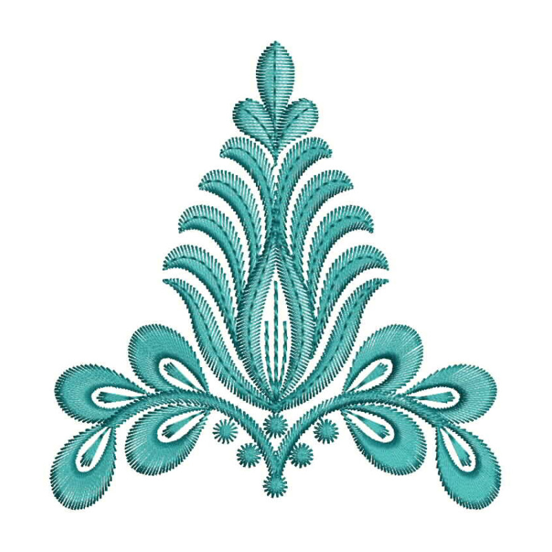 Kitchen Towel Embroidery Pattern