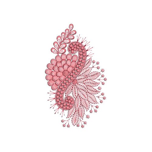 Kota Saree Embroidery Patch