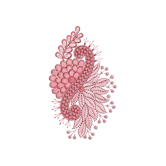 Kota Saree Embroidery Patch