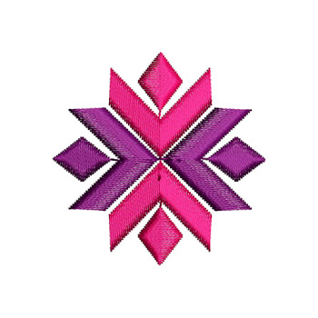 Kuchh Work Embroidery Patch