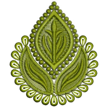 Kurti Butta Embroidery Design 25405