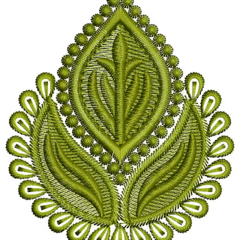 Kurti Butta Embroidery Design 25405