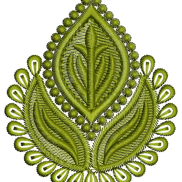 Kurti Butta Embroidery Design 25405