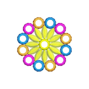 Kutch Mirror Work Embroidery