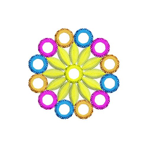 Kutch Mirror Work Embroidery