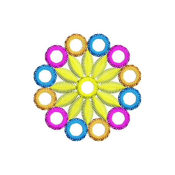 Kutch Mirror Work Embroidery