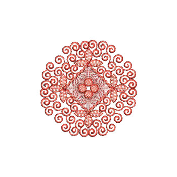 Lather Bag Embroidery Pattern