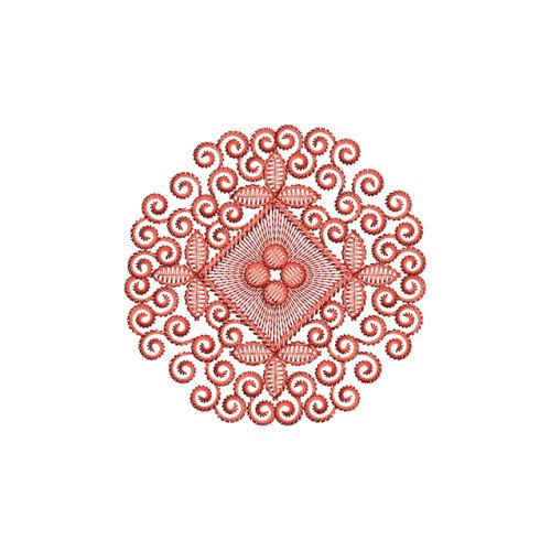 Lather Bag Embroidery Pattern