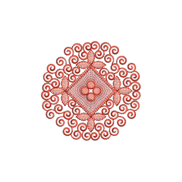 Lather Bag Embroidery Pattern