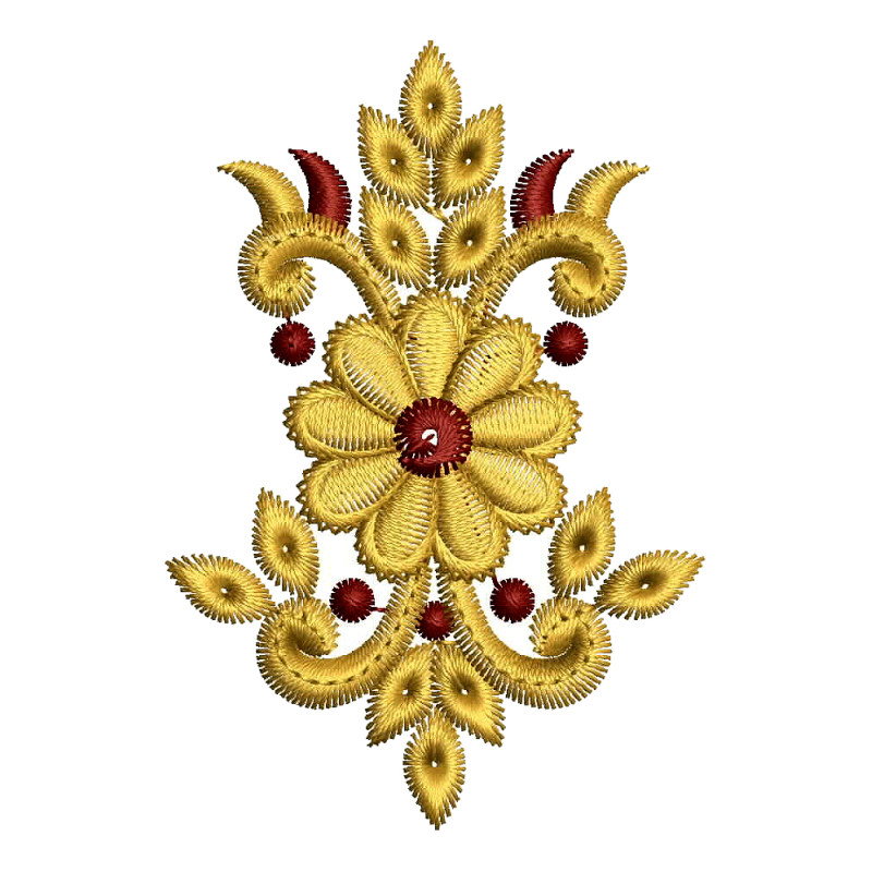 Leather Wallets Custom Embroidery Design