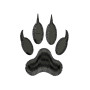 Bear Paw Embroidery Design