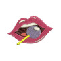 Lips Machine Embroidery Design